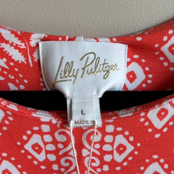 Lilly Pulitzer Ulla Maxi Dress Women’s Size Large NWT - Picture 13 of 16